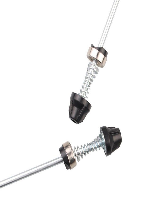 HOUSON Bicycle Quick Release Axles, Black, MTB & Road Bike Compatible, 2-Pack - Image 3