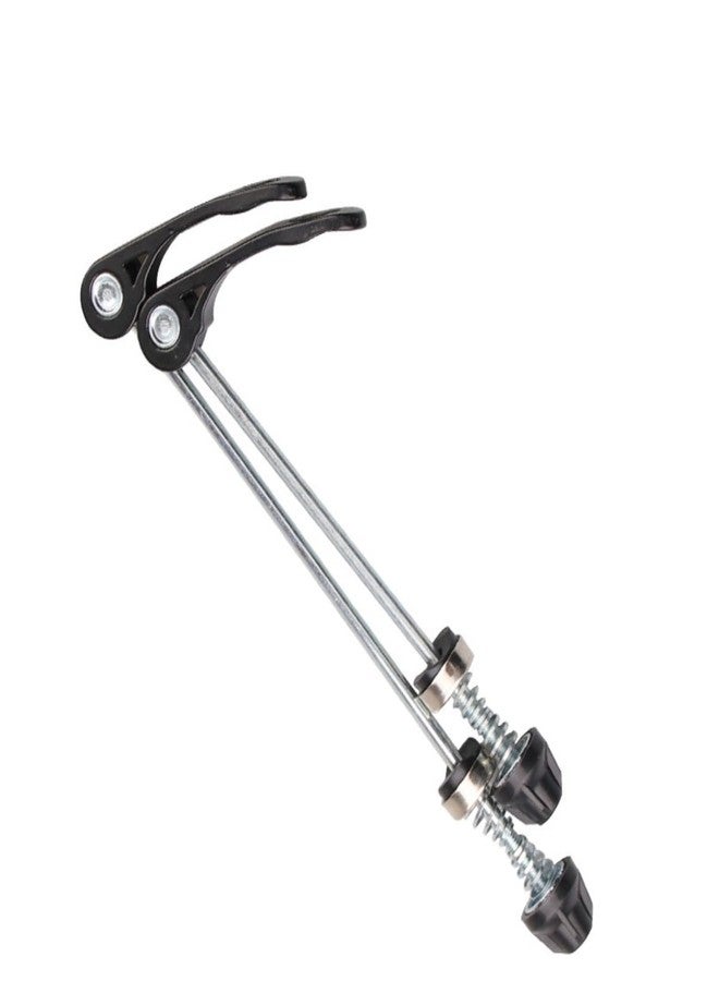 HOUSON Bicycle Quick Release Axles, Black, MTB & Road Bike Compatible, 2-Pack - Image 4