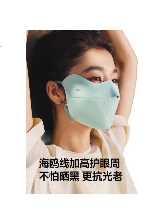 Beneunder Sunscreen Mask Cycling Mask Women High Beauty Value Lightweight Invisible Sunscreen Face Mask Face Bikini Manmu Black - Image 3
