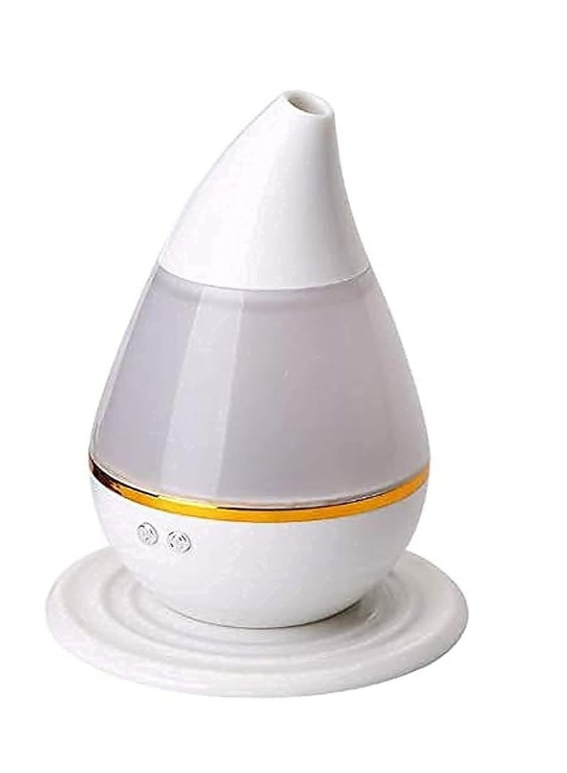 250ml Essential Oil Electric Air Humidifier White