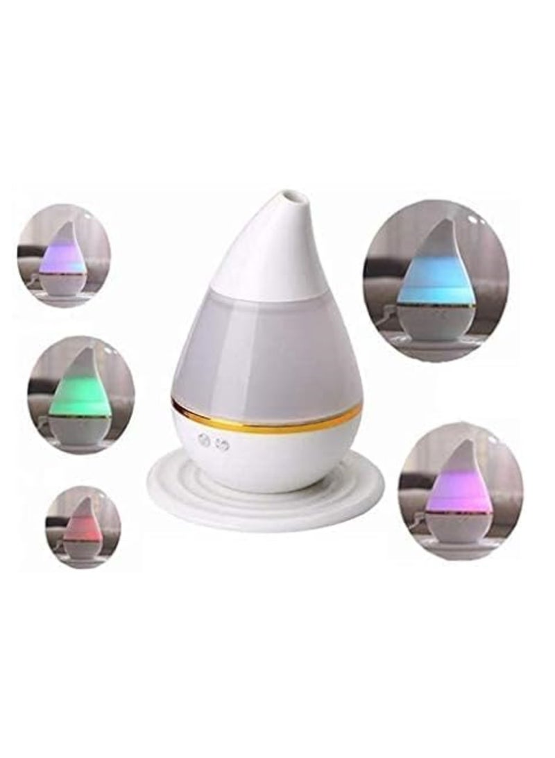 250ml Essential Oil Electric Air Humidifier White