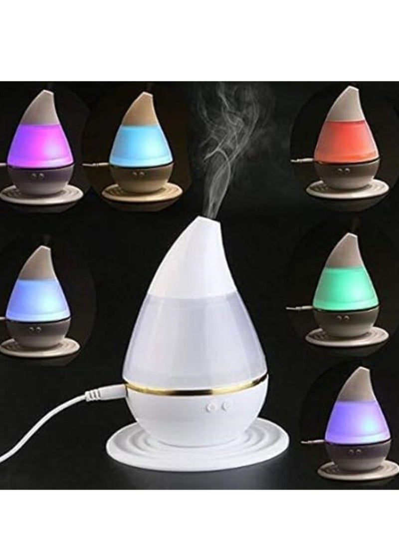 250ml Essential Oil Electric Air Humidifier White