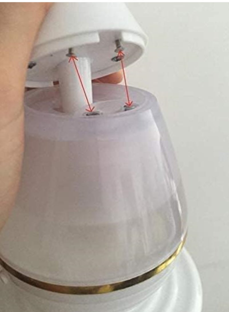 250ml Essential Oil Electric Air Humidifier White