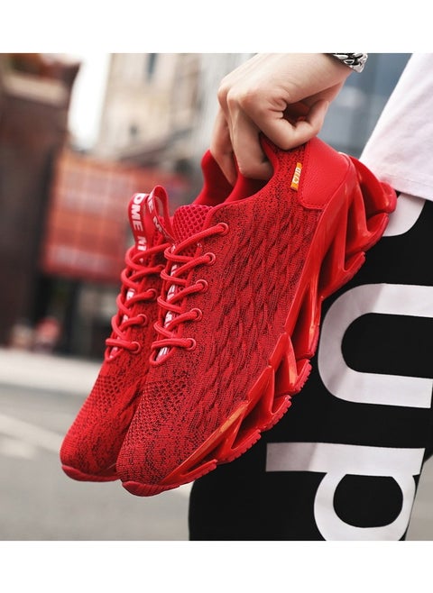 Breathable Mesh Running Shoes