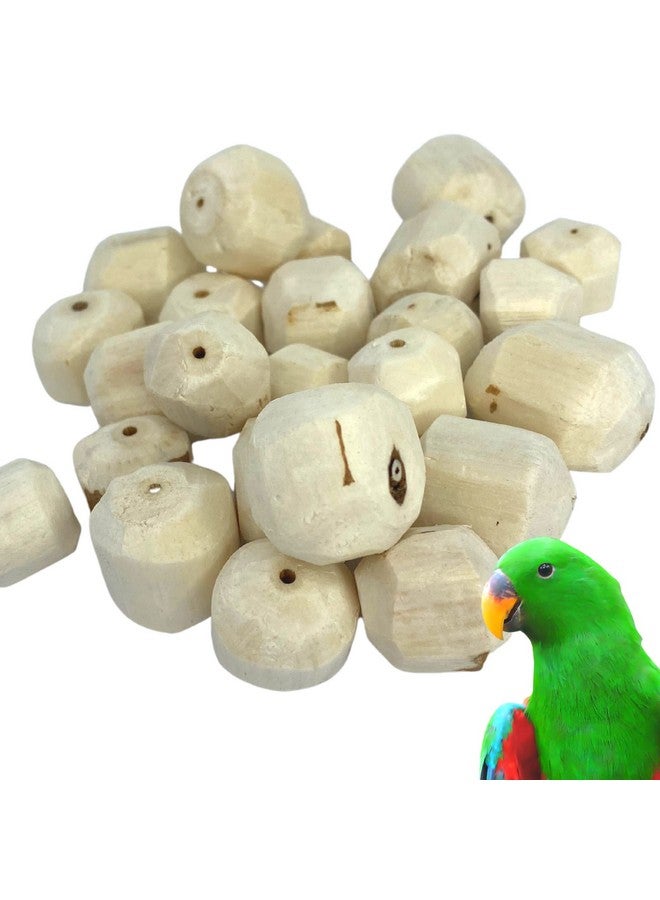 Bonka Bird Toys Bonka Bird Toys 3383 Pk24 Sola Rocks Foot Talon Craft Part Bird Toys Natural Chew Foraging Treat for Conures Cockatiels Parakeets and Other Similar Sized Birds - Image 1