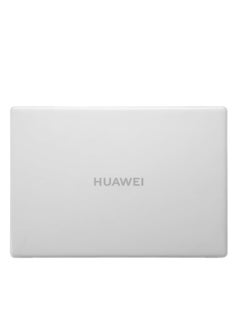 Generic حافظة لهاتف Huawei MateBook D 14 2023 - 14 بوصة رفيعة، مقاومة للصدمات، مقاومة للخدش، هيكل صلب مضاد للانزلاق، حافظة كمبيوتر محمول واقية 360 درجة، حافظة تبريد للكمبيوتر المحمول، شفاف متجمد  - Image 4