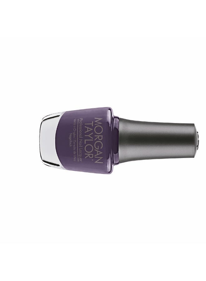 Morgan Taylor Professional Nail Lacquer Color Berry Contrary 15ml - Image 2