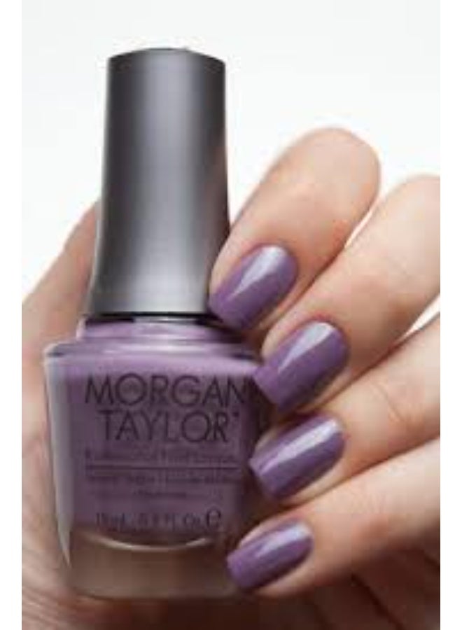Morgan Taylor Professional Nail Lacquer Color Berry Contrary 15ml - Image 3