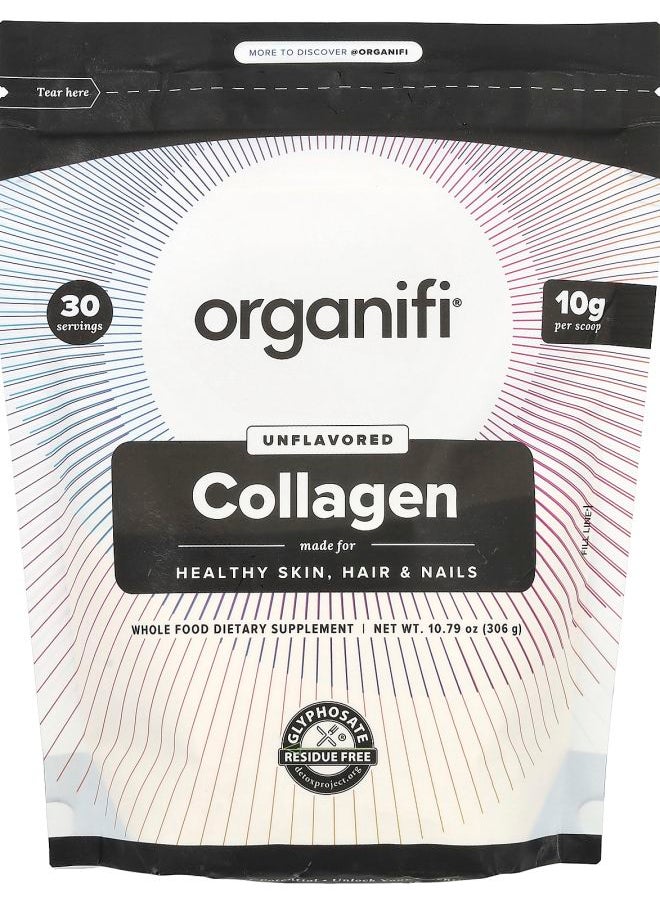 Organifi - Collagen Unflavored  10.79 oz (306 g) - Image 1