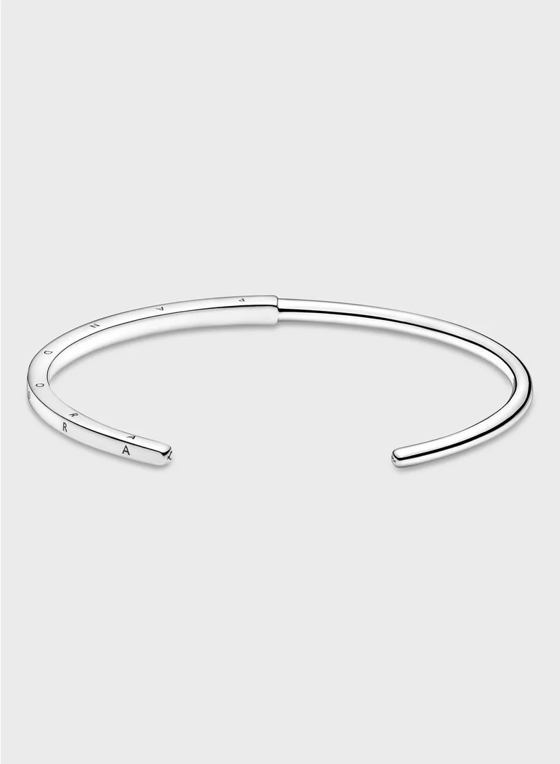 PANDORA Pandora Signature I-D Open Bangle