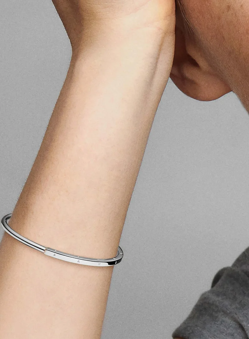 PANDORA Pandora Signature I-D Open Bangle