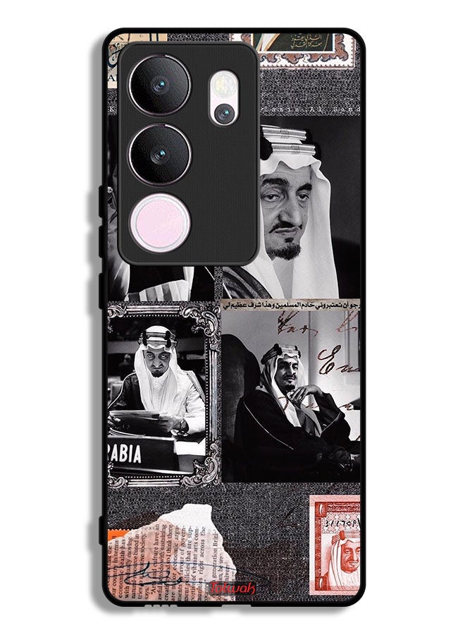 Tolwak vivo V29 Pro Protective Case Cover King Faisal Vintage Poster - Image 1