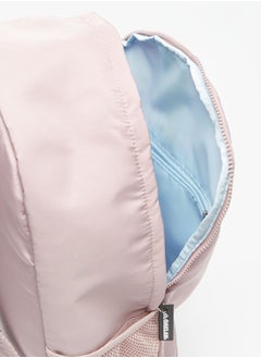 Oaklan by Shoexpress Womens Logo Print Backpack with Zip Closure  - Image 4