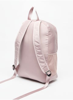 Oaklan by Shoexpress Womens Logo Print Backpack with Zip Closure  - Image 2