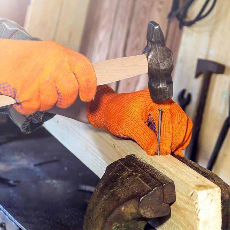 Replacement Hammer Handle with Ergonomic Grip for Woodworking Tools 16 Inch - Image 5