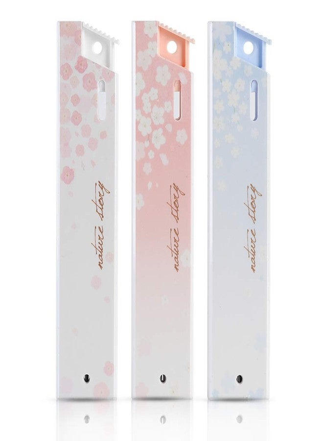 Ipienlee Cherry Mechanical Pencil Set with Lead, 3 pcs 0.5 mm Mechanical Pencils with 3 Pack HB Pencil Leads for Writing Draft, Drawing, Sketch, Architecture - Image 3