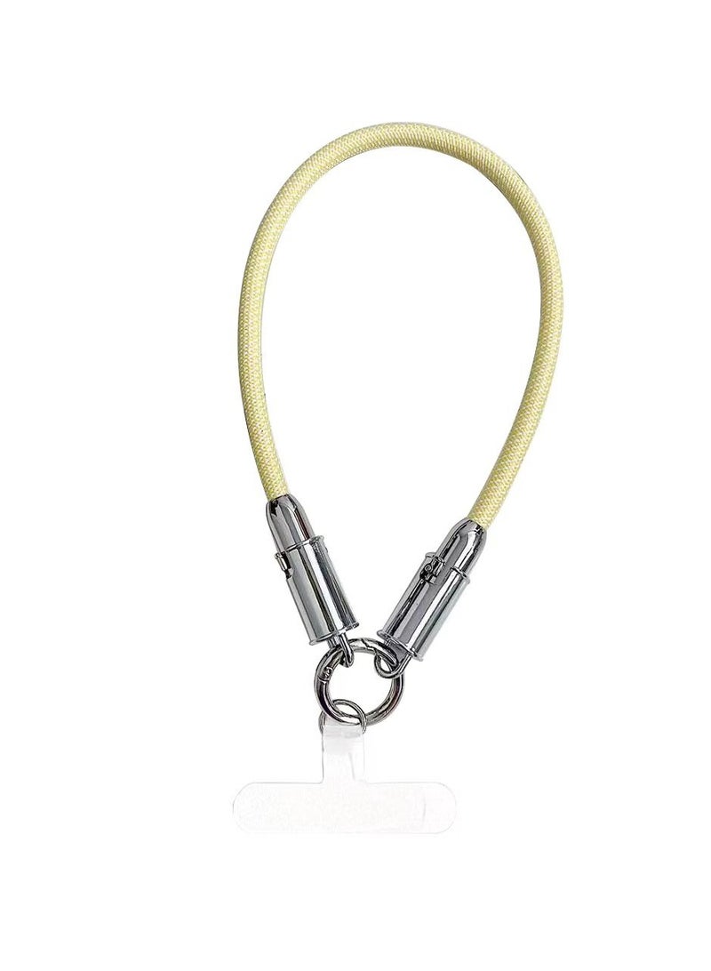 ايدو حبل هاتف 2 في 1 مع كابل USB-C - كابل شحن سريع 60 وات من USB إلى USB C، حزام هاتف كروس بودي قابل للتعديل، كابل من النوع C لأجهزة iPhone وiPad وMacBook وGalaxy والمزيد - Image 2