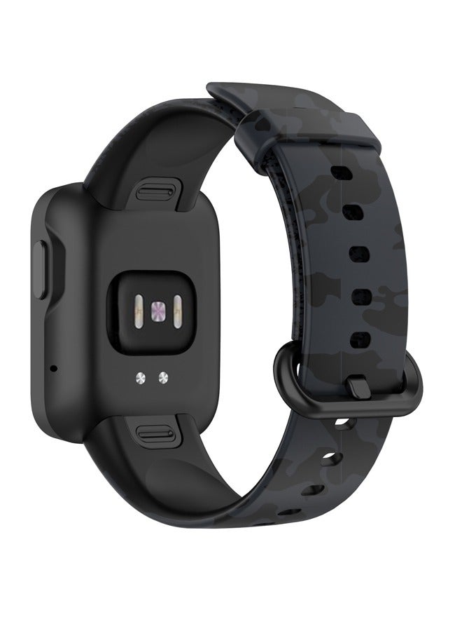 مناسب لحزام السيليكون المطبوع لساعة Redmi Watch 2 Lite - Image 2