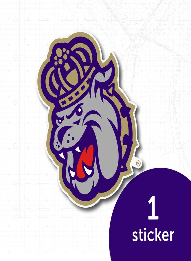 Desert Cactus James Madison University JMU Dukes Vinyl Decal Laptop Water Bottle Car Scrapbook Sticker (IND 006) - Image 5