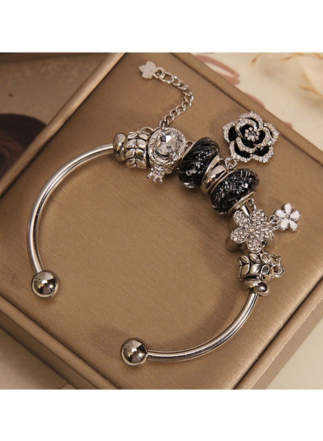 السيدات الأزياء الكلاسيكية سوار زركونيا هدية - Image 2