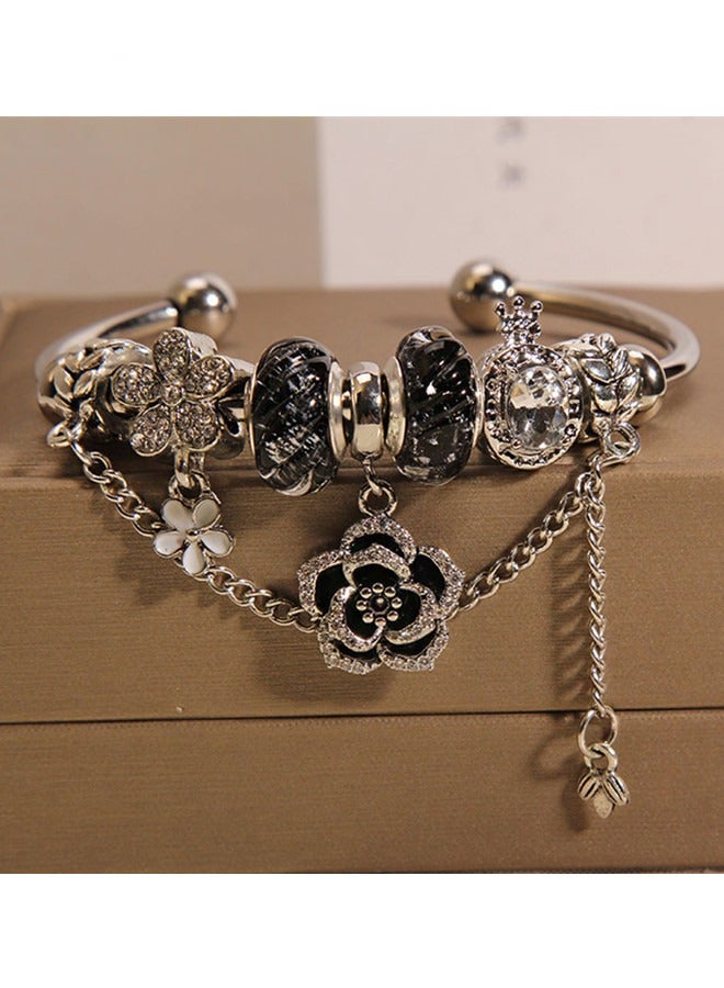 السيدات الأزياء الكلاسيكية سوار زركونيا هدية - Image 3