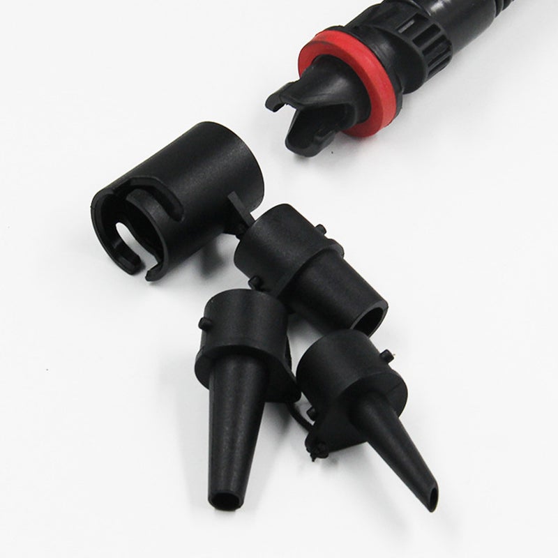 Paddle Board Inflation Adapter Multifunctional Inflation Nozzle Adapter Car Inflator Converter Inflation Conversion Nozzle Set - Image 2
