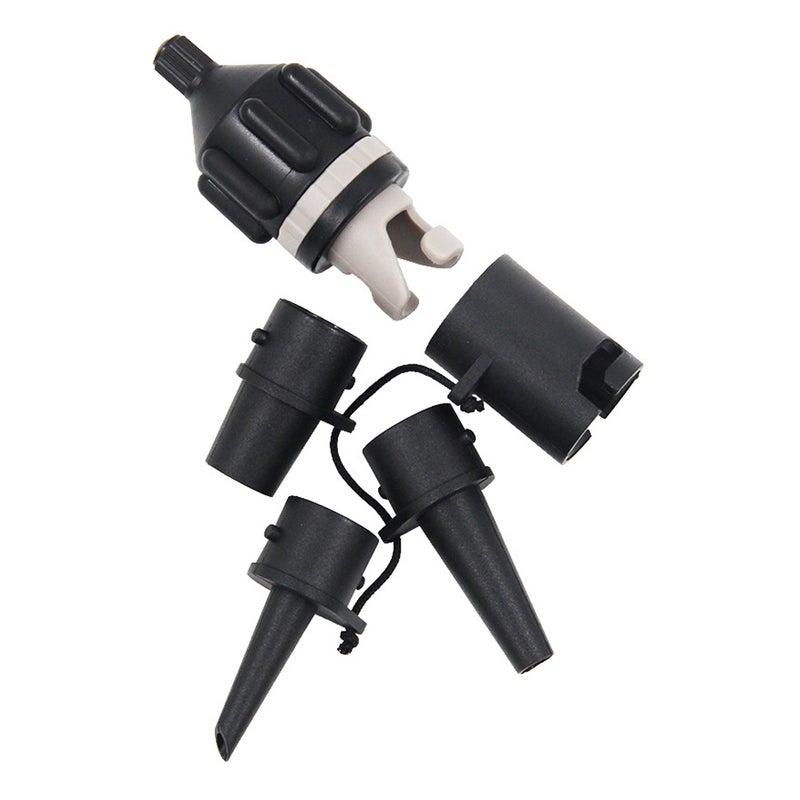 Paddle Board Inflation Adapter Multifunctional Inflation Nozzle Adapter Car Inflator Converter Inflation Conversion Nozzle Set - Image 3