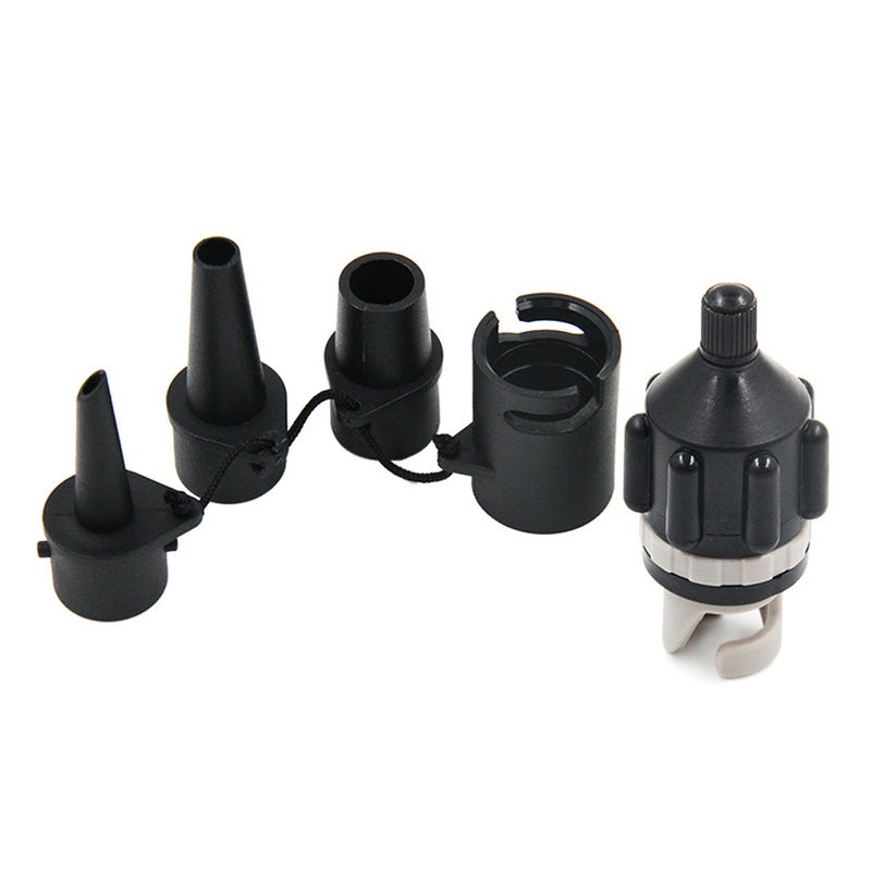 Paddle Board Inflation Adapter Multifunctional Inflation Nozzle Adapter Car Inflator Converter Inflation Conversion Nozzle Set - Image 1