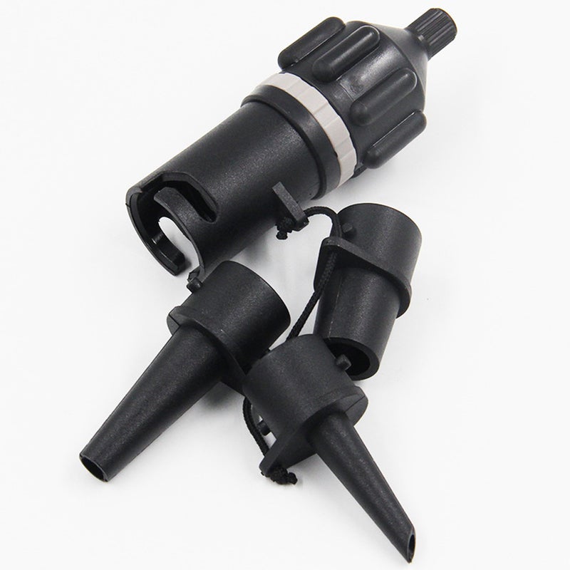 Paddle Board Inflation Adapter Multifunctional Inflation Nozzle Adapter Car Inflator Converter Inflation Conversion Nozzle Set - Image 5