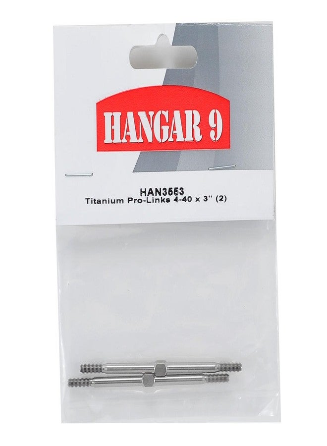 Hangar 9 Titanium Pro-Links 4-40 x 3 2 HAN3553 Hardware & Linkages Airplane - Image 3