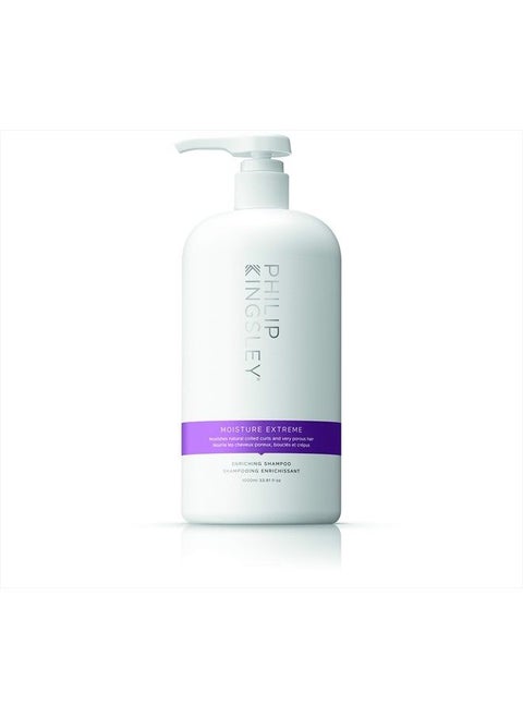 Moisture Extreme Enriching Shampoo | Nourishes Natural Tightly Coiled Curls, 33.8 oz.