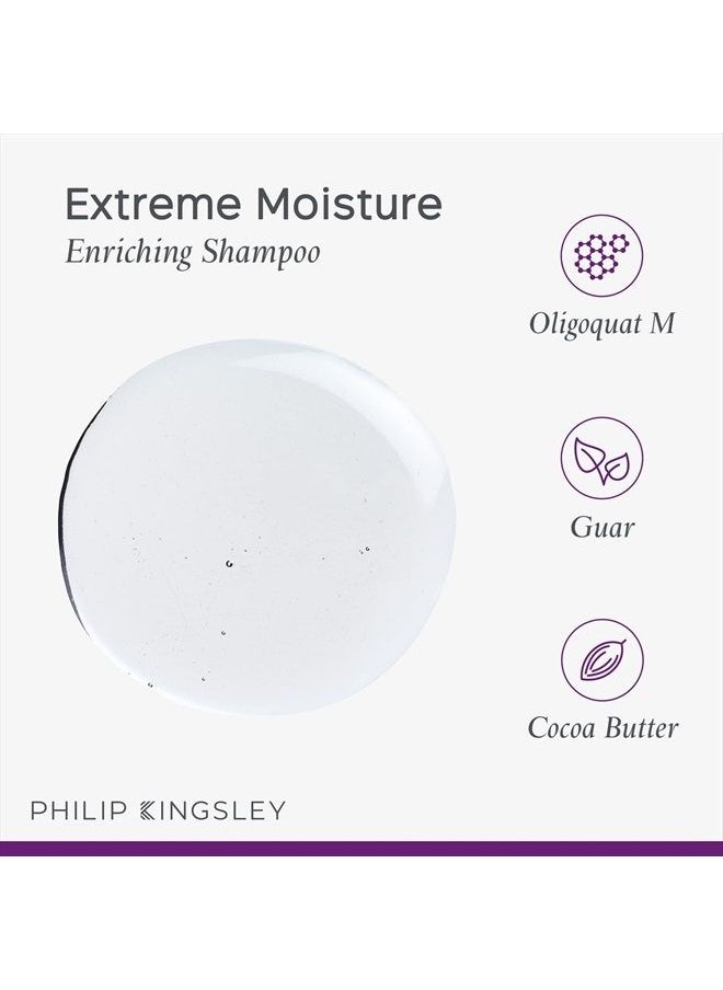 Moisture Extreme Enriching Shampoo | Nourishes Natural Tightly Coiled Curls, 33.8 oz.