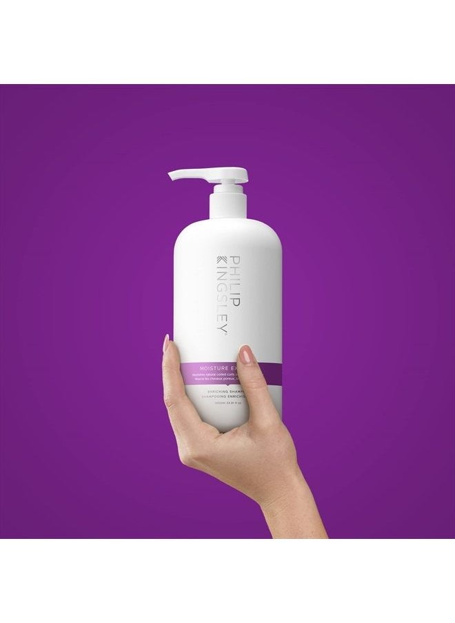 Moisture Extreme Enriching Shampoo | Nourishes Natural Tightly Coiled Curls, 33.8 oz.