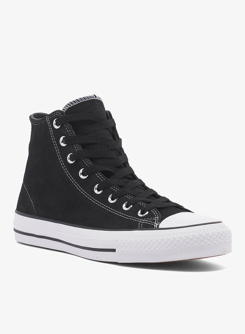 Converse Men's Black High Top Pro Sneakers - Image 1