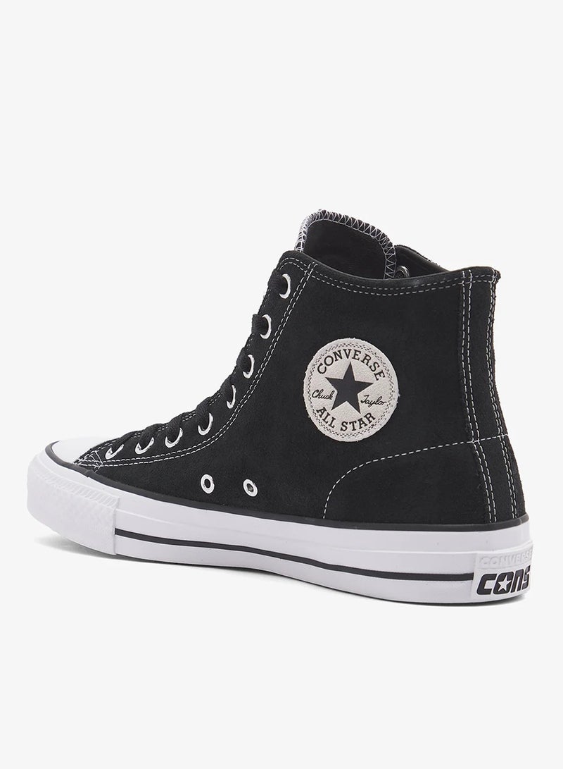 Converse Men's Black High Top Pro Sneakers - Image 2