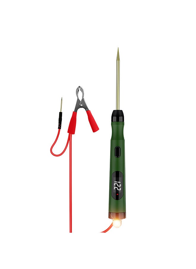 Generic Handheld Portable Digital Display Car Diagnostic Tools Probe Pencil Detector Home Auto Repairs Ahop Multi-function Circuit Test Pen  - Image 1