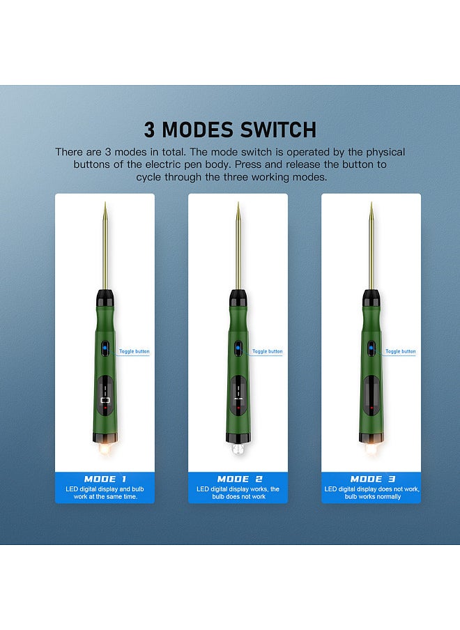 Generic Handheld Portable Digital Display Car Diagnostic Tools Probe Pencil Detector Home Auto Repairs Ahop Multi-function Circuit Test Pen  - Image 3