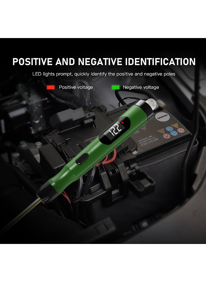 Generic Handheld Portable Digital Display Car Diagnostic Tools Probe Pencil Detector Home Auto Repairs Ahop Multi-function Circuit Test Pen  - Image 5