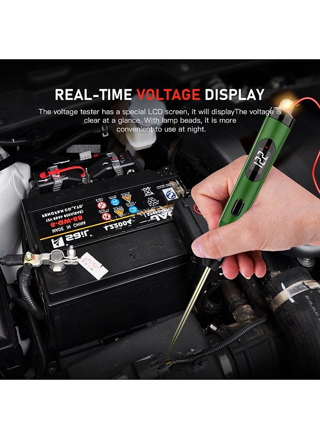 Generic Handheld Portable Digital Display Car Diagnostic Tools Probe Pencil Detector Home Auto Repairs Ahop Multi-function Circuit Test Pen  - Image 2