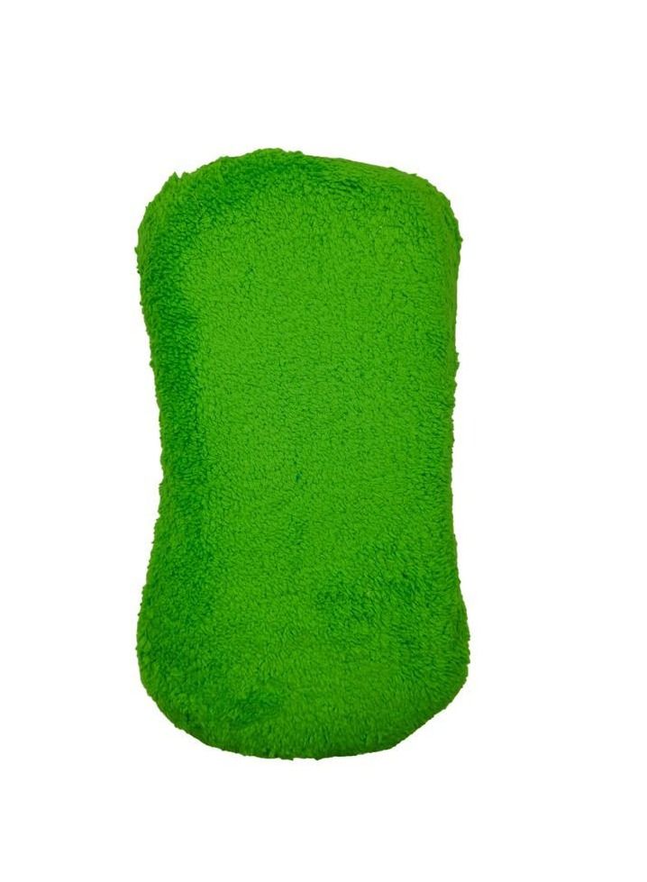 Safi WAX Combo Offer - Buy Car Wheel Cleaning Brush Black Yellow- SAFI WAX  Car Washing Sponge, Inside Outside Cleaning Tool Scratch Free Wash, High Quality - Image 2