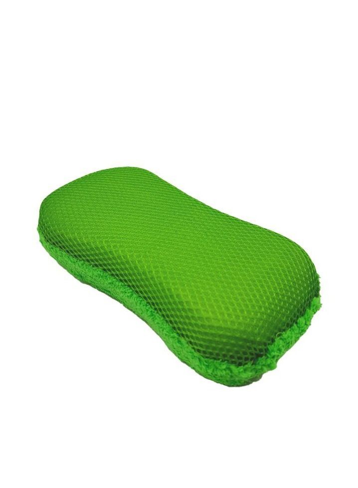 Safi WAX Combo Offer - Buy Car Wheel Cleaning Brush Black Yellow- SAFI WAX  Car Washing Sponge, Inside Outside Cleaning Tool Scratch Free Wash, High Quality - Image 3