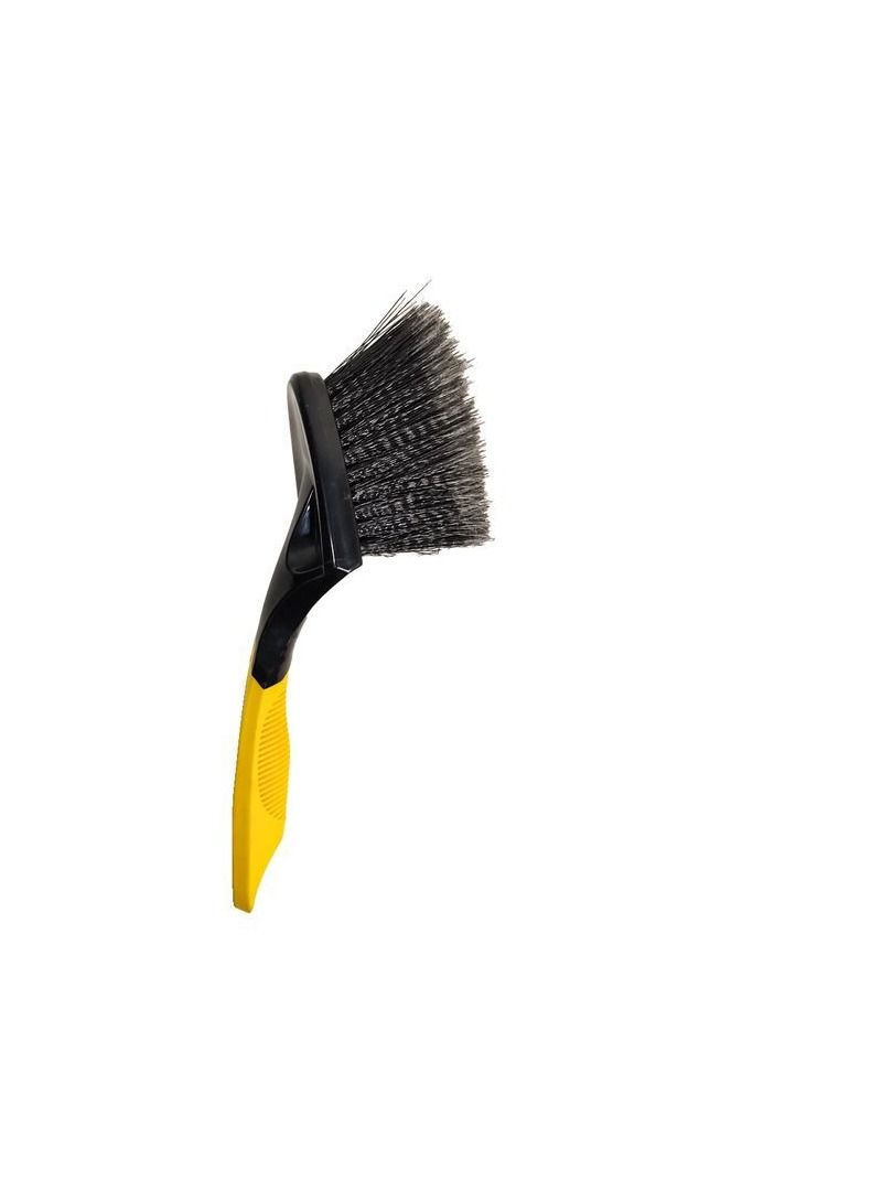 Safi WAX Combo Offer - Buy Car Wheel Cleaning Brush Black Yellow- SAFI WAX  Car Washing Sponge, Inside Outside Cleaning Tool Scratch Free Wash, High Quality - Image 4