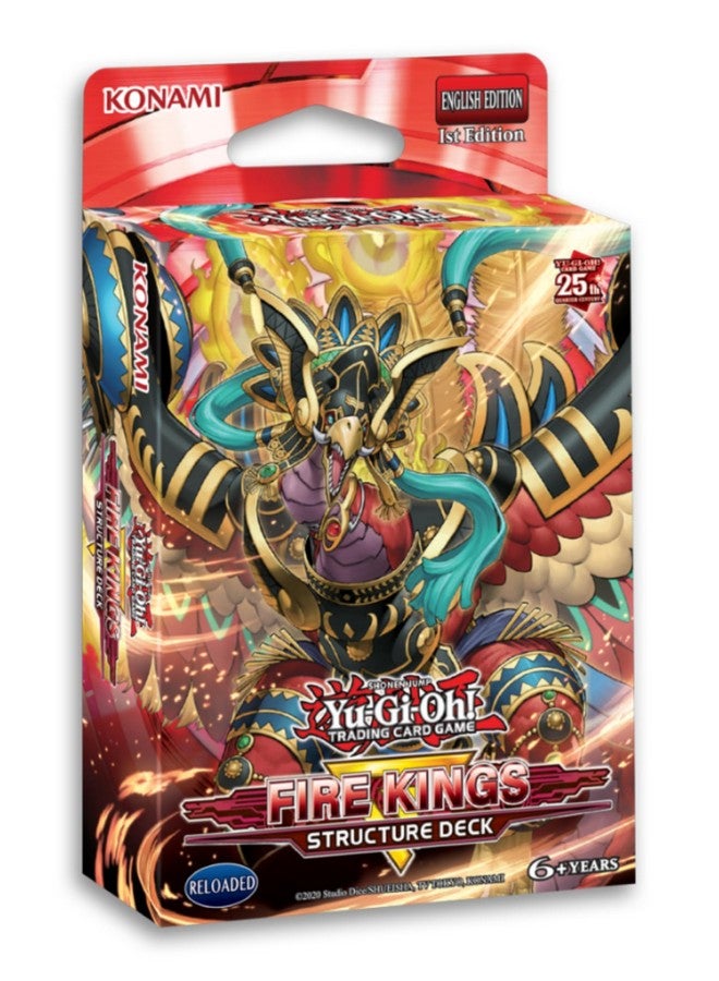 Yu-Gi-Oh! Yu-Gi-Oh! Cards: Fire King Structure Deck