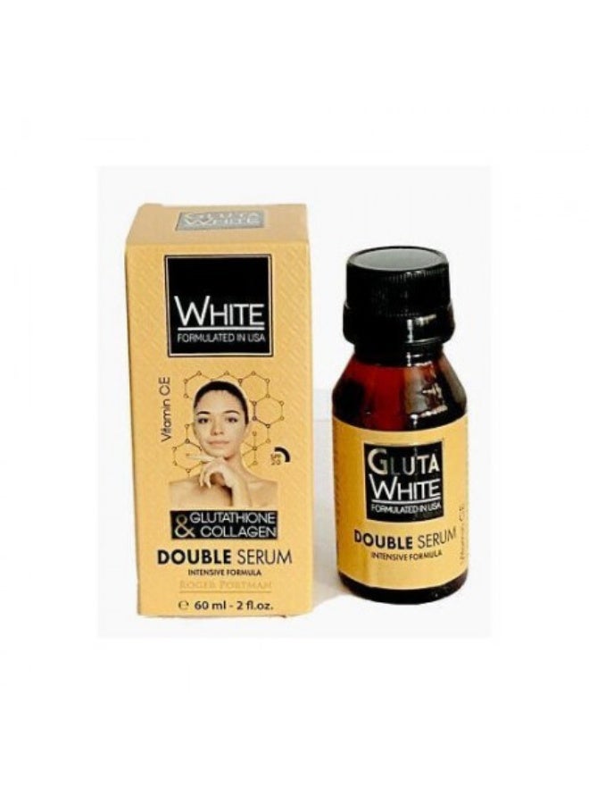 Gluta White 2-Piece Set – Glutathione & Collagen Whitening Body Lotion 250ml & Double Serum 60 ml - Image 3