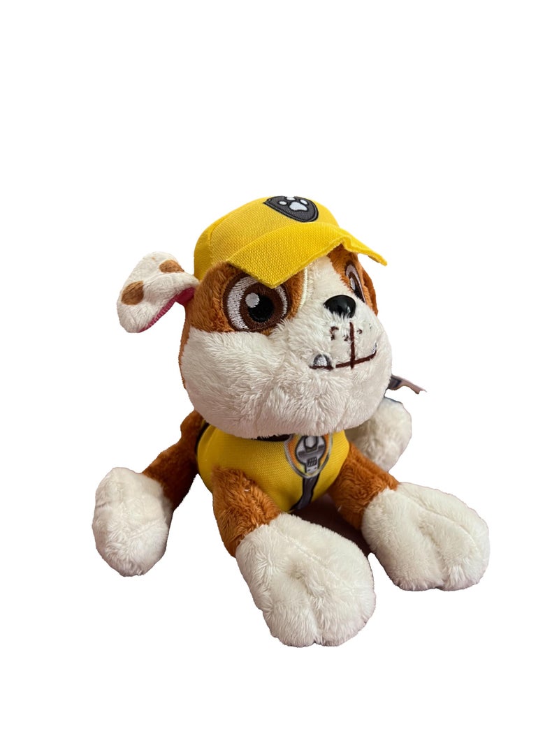 nickelodeon PAW Patrol 6" Plush Toy SET of 6 Characters Marshall Skye Everest Rocky Rubble Chase - Image 4