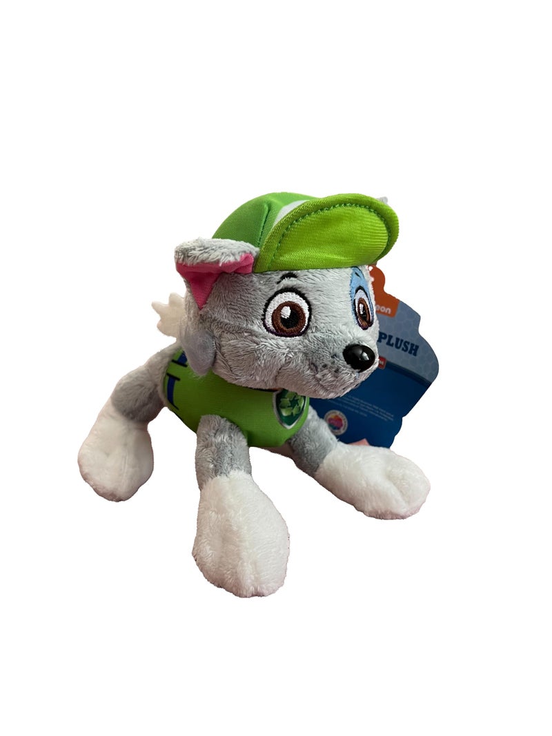 nickelodeon PAW Patrol 6" Plush Toy SET of 6 Characters Marshall Skye Everest Rocky Rubble Chase - Image 5