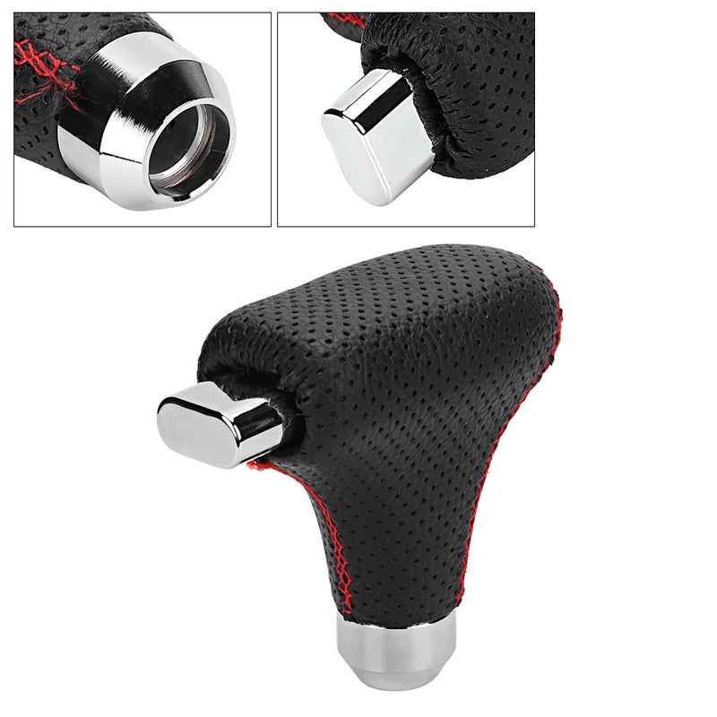 Universal Manual Automatic Shift Knob Head with Button Modification Accessory - Image 4