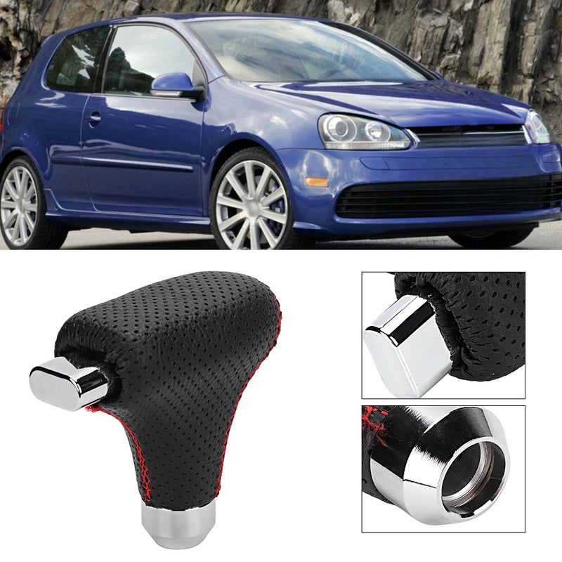 Universal Manual Automatic Shift Knob Head with Button Modification Accessory - Image 1