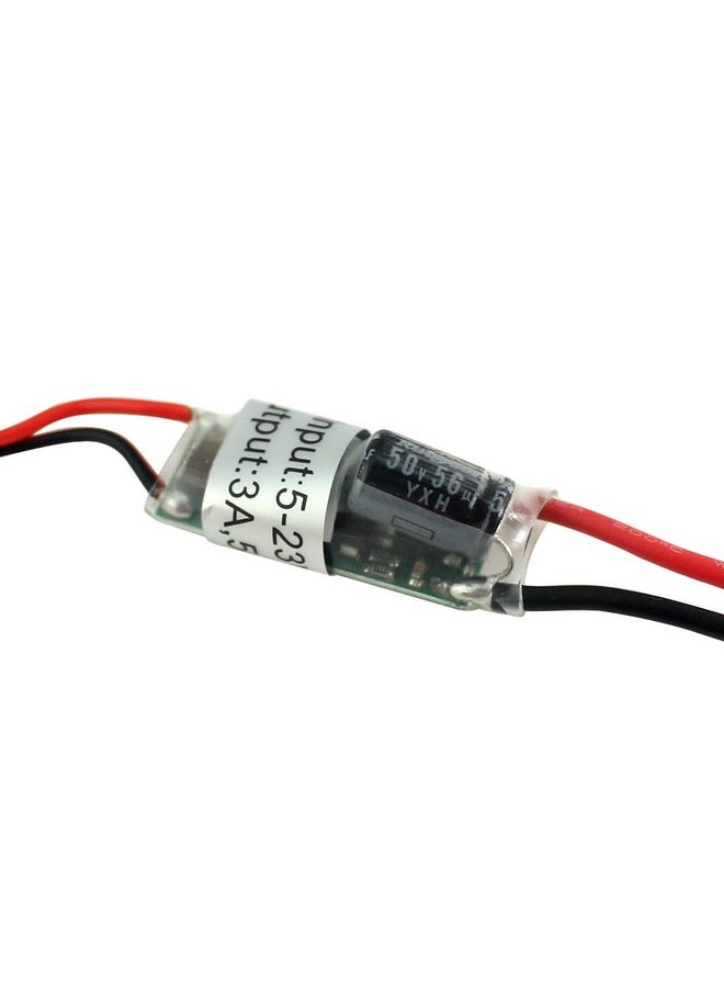 SoloGood - 2 Pack Rc Bec Ubec 5V 3A Step Down Ubec Module For Rc Quadcopter Airplane Fpv Camera Servo Power Supply - Image 1