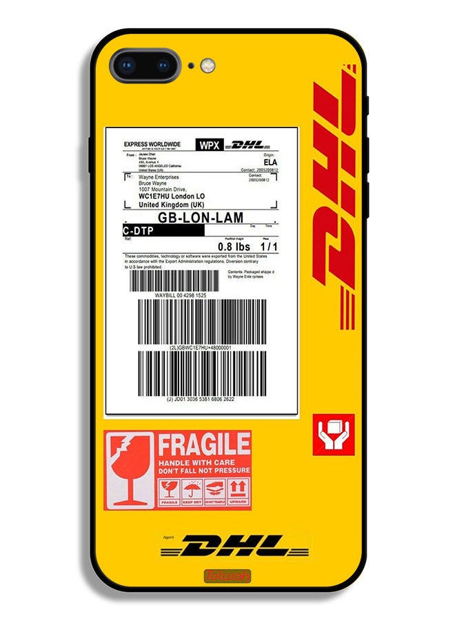 Tolwak - Apple iPhone 8 Plus Protective Case Dhl Sticker - Image 1